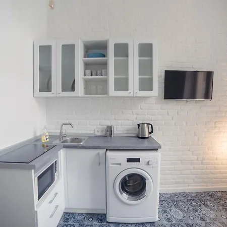 Студия С Дизайнерским Ремонтом Apartment