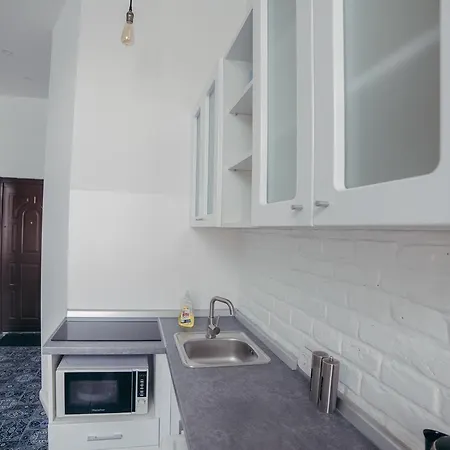 Apartment Студия С Дизайнерским Ремонтом Lviv